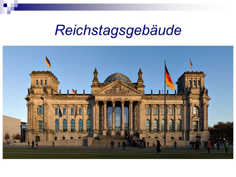 Reichstagsgebäude